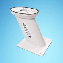 Seaview 12" Modular Mount AFT Raked 10 x 10 Base Plate - f/Large Sat Domes - 18" Top Plate Required