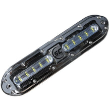 Shadow-Caster SCM-10 LED Underwater Light w/20' Cable - 316 SS Housing - Great White