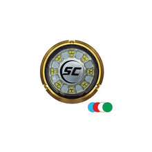 Shadow-Caster SCR-24 Bronze Underwater Light - 24 LEDs - Full Color Changing