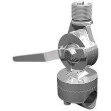 Shakespeare 4188-SL Rail Mount Ratchet Mount for 1" to 1.5" Rails