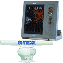 SI-TEX Professional Dual Range Radar w/4kW 3.5' Array - 10.4" Color TFT LCD Display