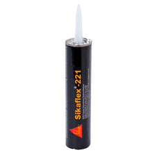 Sika Sikaflex® 221 Multi-Purpose Polyurethane Sealant/Adhesive - 10.3oz(300ml) Cartridge - White