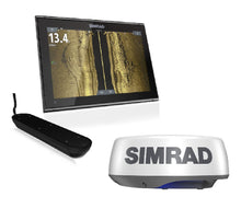 Simrad GO12 XSE Halo+ Radar and 3in1 Bundle