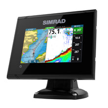 Simrad GO5 XSE Chartplotter/Fishfinder w/C-Map Discover Chart - No Transducer