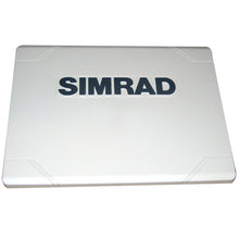 Simrad GO7 Suncover When Gimbal Mounted