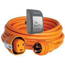 SmartPlug 30 Amp Dual Configuration 50' Cordset w/Tinned Wire &Twist-Type Connector & 30 Amp Non-Metallic Grey Inlet