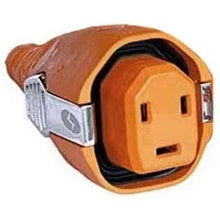 SmartPlug 30 Amp Dual Configuration 50' Cordset w/Tinned Wire &Twist-Type Connector & 30 Amp Non-Metallic Black Inlet