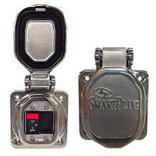 SmartPlug 50 Amp Breaker Stainless Steel Mounting Bracket