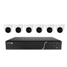 Speco 8 Channel NVR Kit w/6 Outdoor IR 5MP Cameras 2.8mm Fixed Lens - 2TB