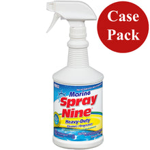 Spray Nine Marine Multi-Purpose Cleaner - 32oz *6-Pack