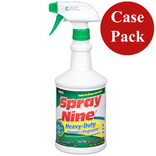 Spray Nine Tough Task Cleaner & Disinfectant - 32oz Round Bottle *6-Pack
