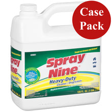 Spray Nine Tough Task Cleaner & Disinfectant - 1 Gallon *4-Pack