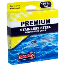 Scotty Stainless Downrigger Cable, 400', 150#