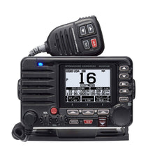 Standard Horizon Quantum GX6000 25W Commercial Grade Fixed Mount VHF w/NMEA 2000, Integrated AIS receiver, & Speaker Mic