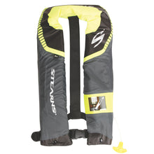 Stearns C-Tek 24G A/M Inflatable Life Vest - Gray/Yellow