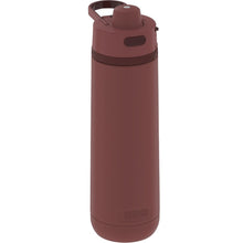 Thermos Guardian Collection Stainless Steel Hydration Bottle 18 Hours Cold - 24oz - Rosewood Red