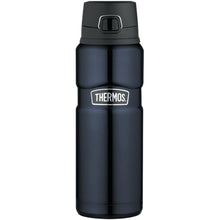Thermos Stainless King™ Stainless Steel, Vacuum Insulated Drink Bottle - Midnight Blue - 24 oz.