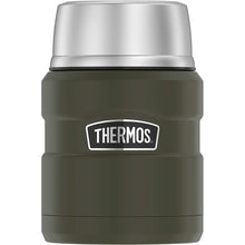 Thermos Stainless King™ Vacuum Insulated Stainless Steel Food Jar - 16oz - Matte Army Green