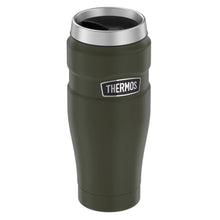 Thermos Stainless King™ Vacuum Insulated Stainless Steel Travel Tumbler - 16oz - Matte Army Green