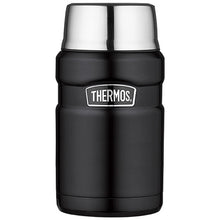 Thermos Stainless Steel King Food Jar - Black - 24 oz.