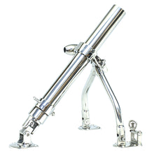 Tigress Large Side Mount Adjustable Outrigger Holders - 1-5/8" O.D.(1-1/2"I.D.) - Pair