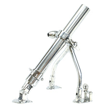 Tigress Large Side Mount Adjustable Outrigger Holders - 2" O.D.(1-7/8"I.D.) - Pair