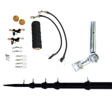 Tigress T-Top Clamp-On Telescoping System - 1-1/8" - Black