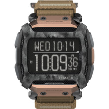 Timex Command 54mm - Black Case w/Black Fastwrap & Copper Accent