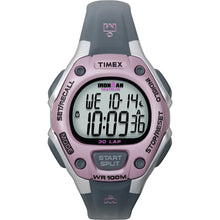 Timex IRONMAN® 30-Lap Mid-Size Watch - Pink/Grey