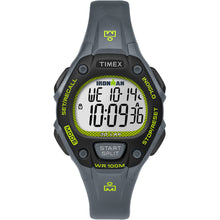 Timex IRONMAN® Classic 30 Mid-Size Watch - Grey/Lime/Black