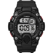 Timex Men's A-Game DGTL 50mm Watch - Black/Red