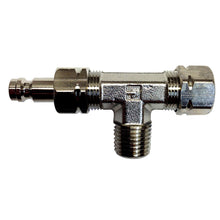 Uflex T-Fitting w/Bleed Nipple