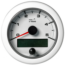 Veratron 3-3/8" (85mm) OceanLink® NMEA 2000® Tachometer - 5000 RPM - White Dial & Bezel
