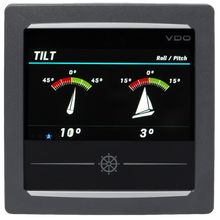 Veratron 4.3" AcquaLink® Multifunction TFT Display - 12/24V - 480 x 272 Resolution - Black