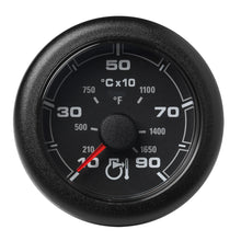 Veratron 52MM (2-1/16") OceanLink Pyrometer Gauge (900° C/1650° F) - Black Dial & Bezel