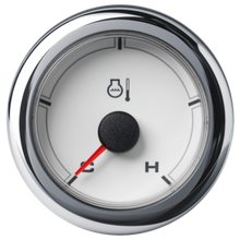 Veratron 52MM (2-1/16") OceanLink Coolant Temperature Cold/Hot (250°F) - White Dial & Bezel