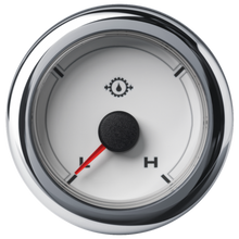 Veratron 52MM (2-1/16") OceanLink Transmission Oil Pressure Low/High (440 PSI) - White Dial & Bezel