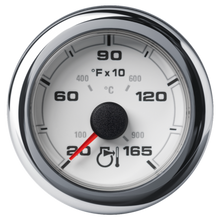 Veratron 52MM (2-1/16") OceanLink Pyrometer Gauge (1650° F/900° C) - White Dial & Bezel