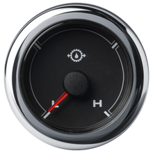 Veratron 52MM (2-1/16") OceanLink Transmission Oil Pressure Low/High (440 PSI) - Black Dial & Bezel