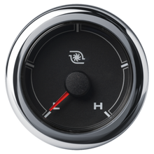 Veratron 52MM (2-1/16") OceanLink Boost Pressure Gauge - Low/High (30 PSI) - Black Dial & Bezel