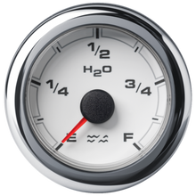 Veratron 52MM (2-1/16") OceanLink Waste Water Gauge - White Dial & Bezel