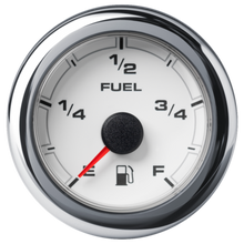 Veratron 52MM (2-1/16") OceanLink Fuel Level Gauge - White Dial & Bezel