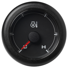 Veratron 52MM (2-1/16") OceanLink Engine Oil Temperature Cold/Hot (300°F) - Black Dial & Bezel