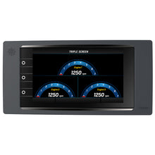 Veratron 7" AcquaLink® Multifunction TFT Display - 12/24V - 800 x 480 Resolution - Black