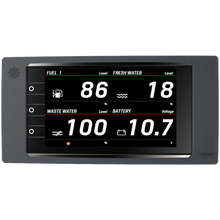 Veratron 7" AcquaLink® Multifunction TFT Display - 12/24V - 800 x 480 Resolution - Black