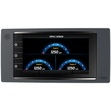 Veratron 7" AcquaLink® Multifunction TFT Display - 12/24V - 800 x 480 Resolution - Black