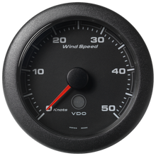 Veratron 85 MM (3-3/8") OceanLink Apparent/True Wind Speed Gauge