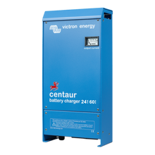 Victron Centaur Charger - 24 VDC - 60AMP - 3-Bank - 120-240 VAC