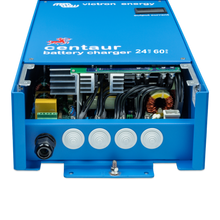 Victron Centaur Charger - 24 VDC - 60AMP - 3-Bank - 120-240 VAC