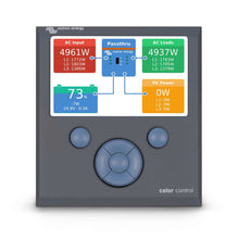 Victron Color Control GX Monitor - Button Control